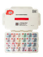 Без бренда «Гуашь в баночках 30 мл, с кисточкой, 24 цвета 