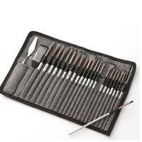 Без бренда «Коробка 50 шт.: Набор кистей для рисования в чехле, премиум набор (23 нейлоновых кисти, 1 мастихин)» в Санкт-Петербурге в интернет-магазине в Санкт-Петербурге Без бренда «Коробка 50 шт.: Набор кистей для рисования в чехле, премиум набор (23 нейлоновых кисти, 1 мастихин)» в Санкт-Петербурге