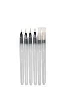 Без бренда «Коробка 200 шт.: Кисти с резервуаром для воды аквабраш 6 шт.» в Санкт-Петербурге