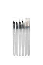 Без бренда «Коробка 200 шт.: Кисти с резервуаром для воды аквабраш 6 шт.» в Санкт-Петербурге