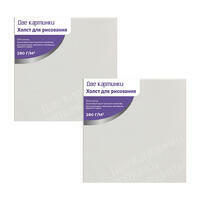 Без бренда «Набор холстов 40х40 (2шт)» в Санкт-Петербурге