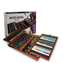 Без бренда «Художественный набор (174 предмета) в деревянном чемоданчике» в Санкт-Петербурге