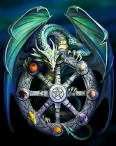 Без бренда «Дракон на магическом круге» в Санкт-Петербурге