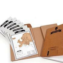 Без бренда «Скретч-карта мира стирающаяся. Карта путешествий» в Санкт-Петербурге