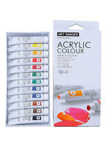 Без бренда «Коробка 48 шт.: Акриловые краски «Две картинки» 12 шт. по 12 мл, проф. пигмент» в Санкт-Петербурге