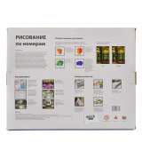 Картина по номерам 40x50 WA7663 Еноты и бабочка на цветочной поляне за 420 руб. в интернет-магазине в Санкт-Петербурге Картина по номерам 40x50 Еноты и бабочка на цветочной поляне