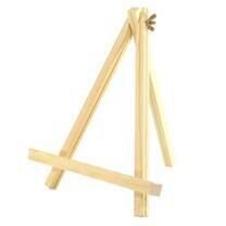 Без бренда «Коробка 100 шт.: Мольберт Две картинки мини, настольный, 24 см» в Санкт-Петербурге