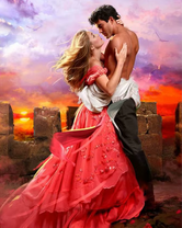 Без бренда «Страстная пара на стенах замка на закате (20шт)» в Санкт-Петербурге