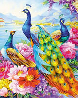 Без бренда «Изящные павлины (20шт)» в Санкт-Петербурге