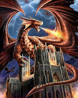 Без бренда «Коробка 20 шт: Дракон огня и молний» в Санкт-Петербурге