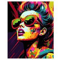 Без бренда «Яркая девушка в солнечных очках» в Санкт-Петербурге в интернет-магазине  в Санкт-Петербурге Без бренда «Яркая девушка в солнечных очках» в Санкт-Петербурге