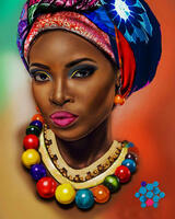 Без бренда «Портрет яркой женщины» в Санкт-Петербурге в интернет-магазине  в Санкт-Петербурге Без бренда «Портрет яркой женщины» в Санкт-Петербурге