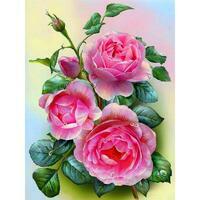 Без бренда «Куст с тремя розами и закрытыми бутонами» в Санкт-Петербурге в интернет-магазине в Санкт-Петербурге Без бренда «Куст с тремя розами и закрытыми бутонами» в Санкт-Петербурге