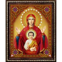 Без бренда «Изображение иконы Божией Матери Знамение» в Санкт-Петербурге