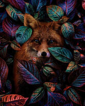 Без бренда «Лисица в яркой листве» в Санкт-Петербурге в интернет-магазине  в Санкт-Петербурге Без бренда «Лисица в яркой листве» в Санкт-Петербурге