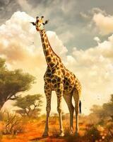 Без бренда «Красивый жираф в солнечный день» в Санкт-Петербурге в интернет-магазине  в Санкт-Петербурге Без бренда «Красивый жираф в солнечный день» в Санкт-Петербурге
