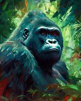 Без бренда «Изображение большой гориллы» в Санкт-Петербурге