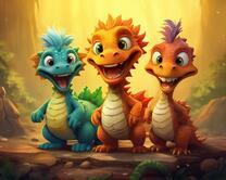 Без бренда «Милые и веселые дракончики» в Санкт-Петербурге в интернет-магазине в Санкт-Петербурге Без бренда «Милые и веселые дракончики» в Санкт-Петербурге