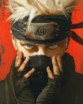 Без бренда «Учитель Какаси из аниме Наруто» в Санкт-Петербурге