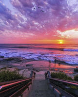 Без бренда «Сиреневый закат над морем» в Санкт-Петербурге в интернет-магазине в Санкт-Петербурге Без бренда «Сиреневый закат над морем» в Санкт-Петербурге