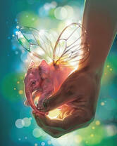 Слоник с крыльями