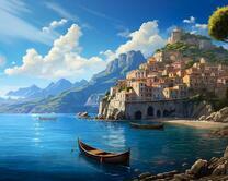 Озеро Гарда в Италии