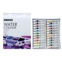 Без бренда «Коробка 24 шт.: Краски акварель «Две картинки» в тюбиках 24 шт. по 12 мл» в Санкт-Петербурге