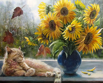 Без бренда «Коробка 25 шт. картин по номерам BOX25-GX8065» в Санкт-Петербурге