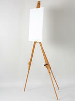 Без бренда «Коробка 12 шт.: Мольберт Две картинки тренога, деревянный» в Санкт-Петербурге