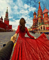 Следуй за мной по Москве