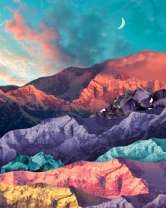 Без бренда «Красочные цветные горы» в Санкт-Петербурге