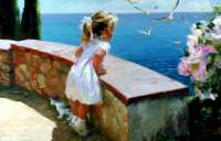 Без бренда «Девочка и море» в Санкт-Петербурге в интернет-магазине  в Санкт-Петербурге Без бренда «Девочка и море» в Санкт-Петербурге