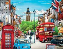 Яркий солнечный день в Лондоне