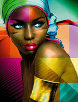 Без бренда «Голубоглазая африканская девушка» в Санкт-Петербурге в интернет-магазине  в Санкт-Петербурге Без бренда «Голубоглазая африканская девушка» в Санкт-Петербурге