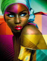 Без бренда «Голубоглазая африканская девушка» в Санкт-Петербурге в интернет-магазине в Санкт-Петербурге Без бренда «Голубоглазая африканская девушка» в Санкт-Петербурге