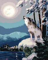 Без бренда «Волк воет на полную луну» в Санкт-Петербурге