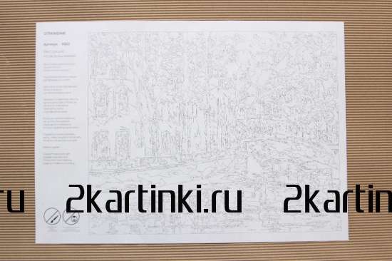 Картина по номерам 40x50 RUS-T005 Почувствуй себя хорошо за 1170 руб. в интернет-магазине в Санкт-Петербурге Картина по номерам 40x50 Почувствуй себя хорошо