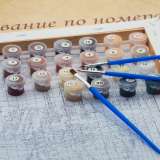 Картина по номерам 40x50 Q5182 Обнаженная девушка и череп за 1050 руб. в интернет-магазине в Санкт-Петербурге Картина по номерам 40x50 Обнаженная девушка и череп