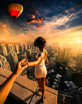 Следуй за мной на крышу небоскреба