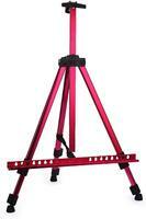 Без бренда «Коробка 25 шт.: Металлический мольберт тренога в чехле, телескопический, красный» в Санкт-Петербурге