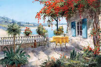 Без бренда «Столик на террасе у моря» в Санкт-Петербурге