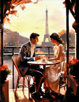 Без бренда «Свидание с видом на Эйфелеву башню» в Санкт-Петербурге