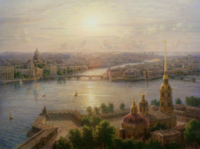 Без бренда «Вид на Петропавловскую крепость» в Санкт-Петербурге в интернет-магазине  в Санкт-Петербурге Без бренда «Вид на Петропавловскую крепость» в Санкт-Петербурге