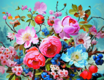 Без бренда «Пионы и другие цветы» в Санкт-Петербурге в интернет-магазине в Санкт-Петербурге Без бренда «Пионы и другие цветы» в Санкт-Петербурге