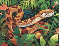 Без бренда «Маисовый полоз в зеленой листве» в Санкт-Петербурге