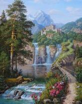 Без бренда «Коробка 25 шт. картин по номерам BOX25-NM-00034» в Санкт-Петербурге