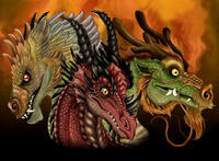 Без бренда «Три разных дракона» в Санкт-Петербурге в интернет-магазине в Санкт-Петербурге Без бренда «Три разных дракона» в Санкт-Петербурге